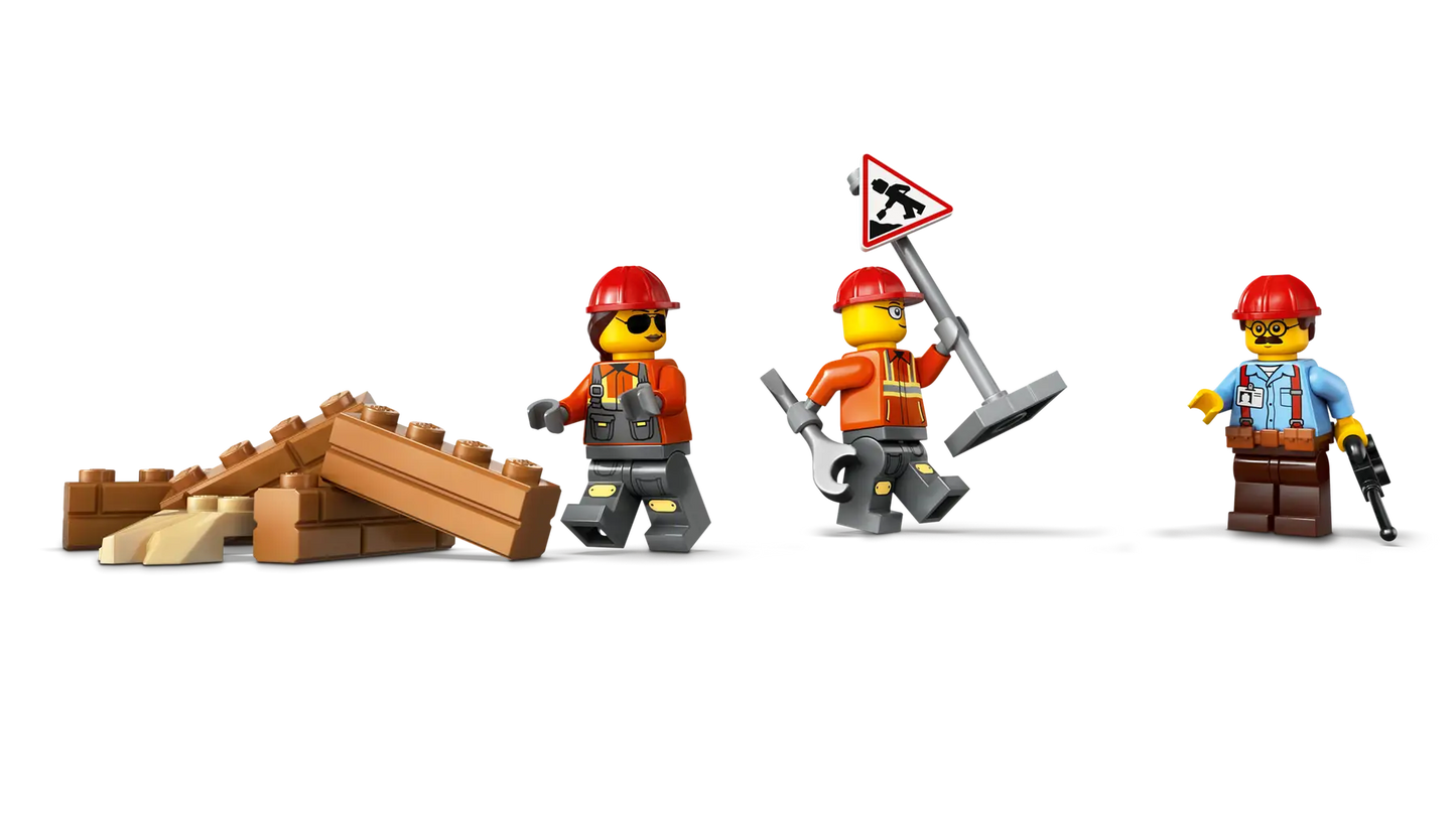 60466 LEGO City - Bulldozer giallo