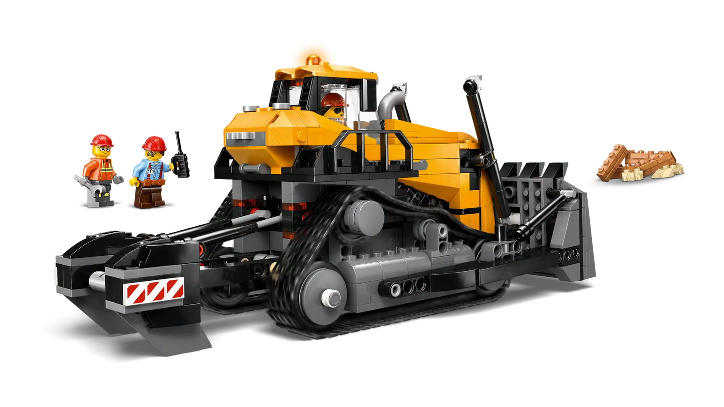 60466 LEGO City - Bulldozer giallo