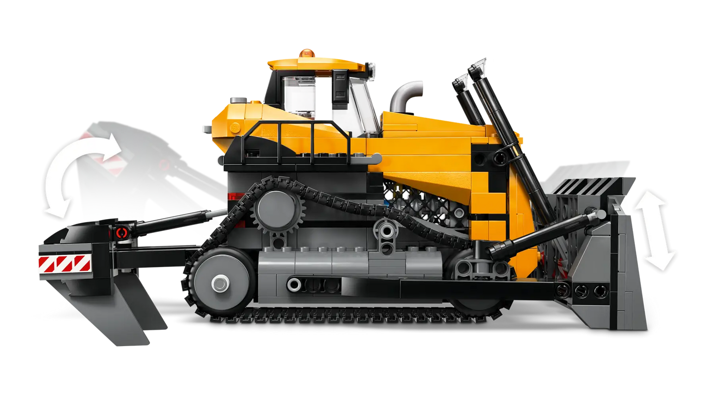 60466 LEGO City - Bulldozer giallo