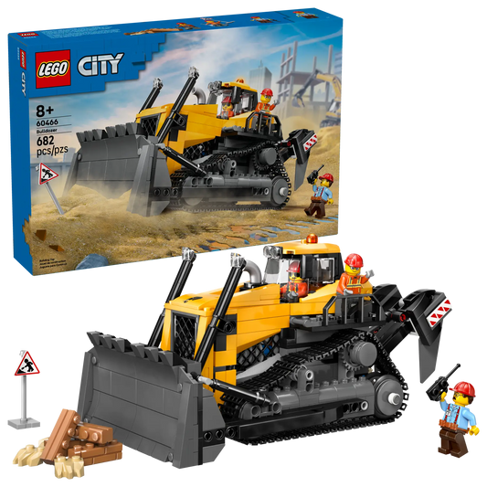 60466 LEGO City - Bulldozer giallo