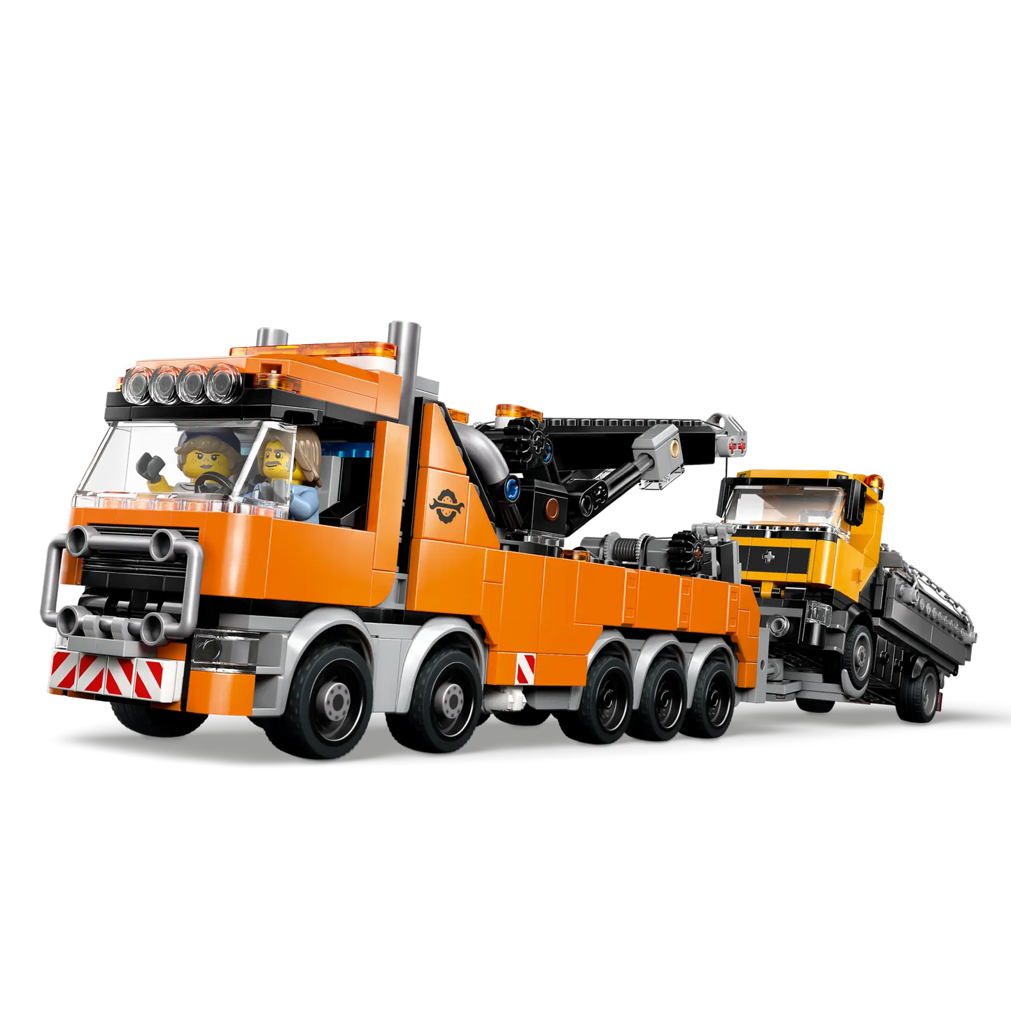 60467 ESCLUSIVA LEGO City - Carro attrezzi heavy duty con gru
