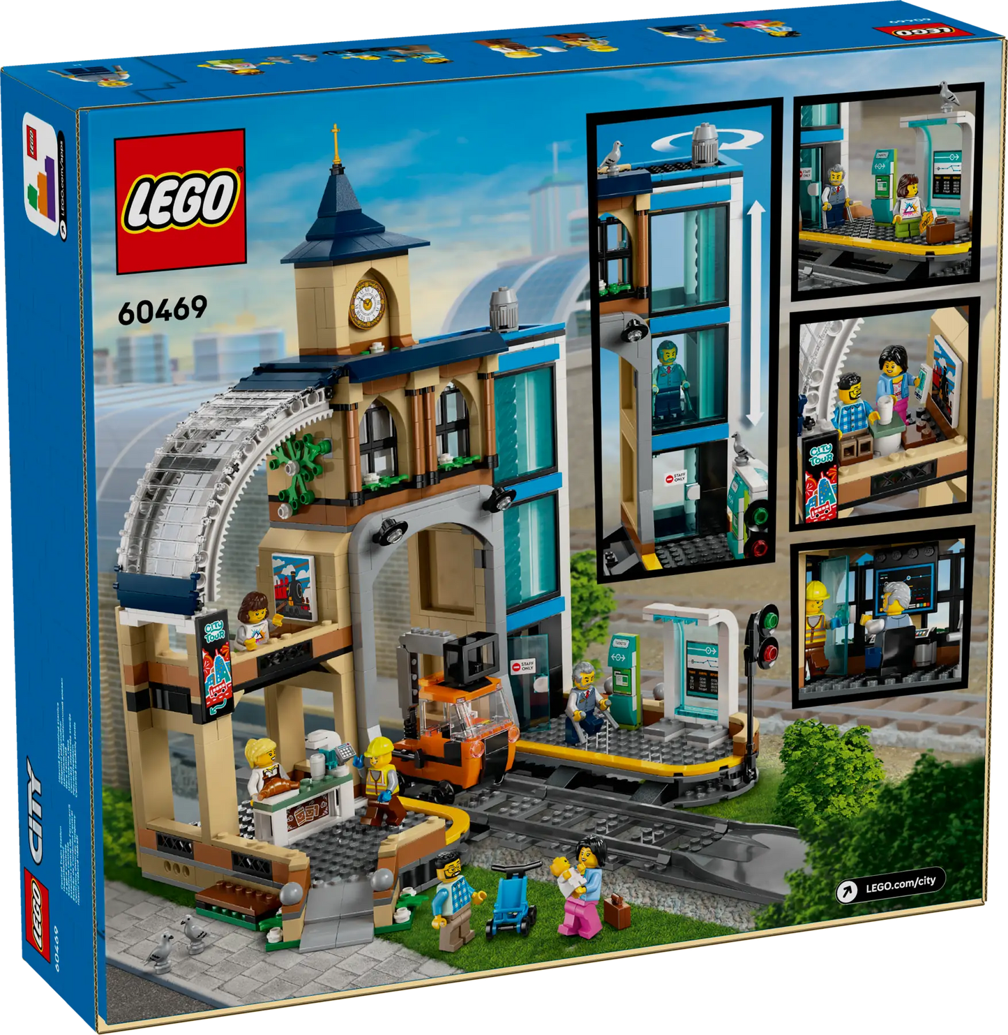 60469 LEGO City - Stazione centrale