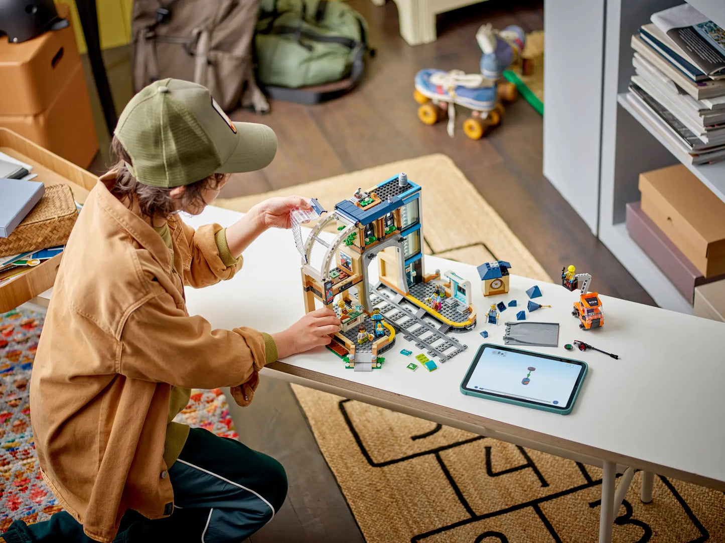 60469 LEGO City - Stazione centrale