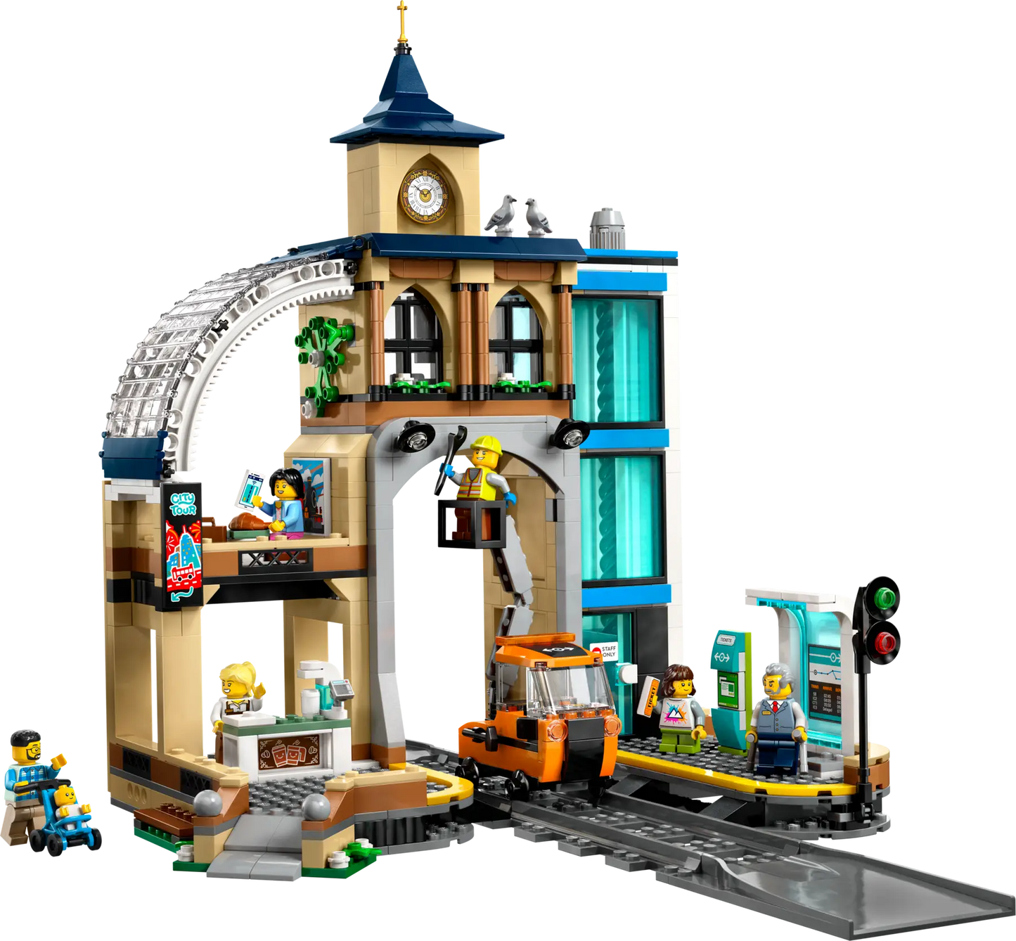 60469 LEGO City - Stazione centrale
