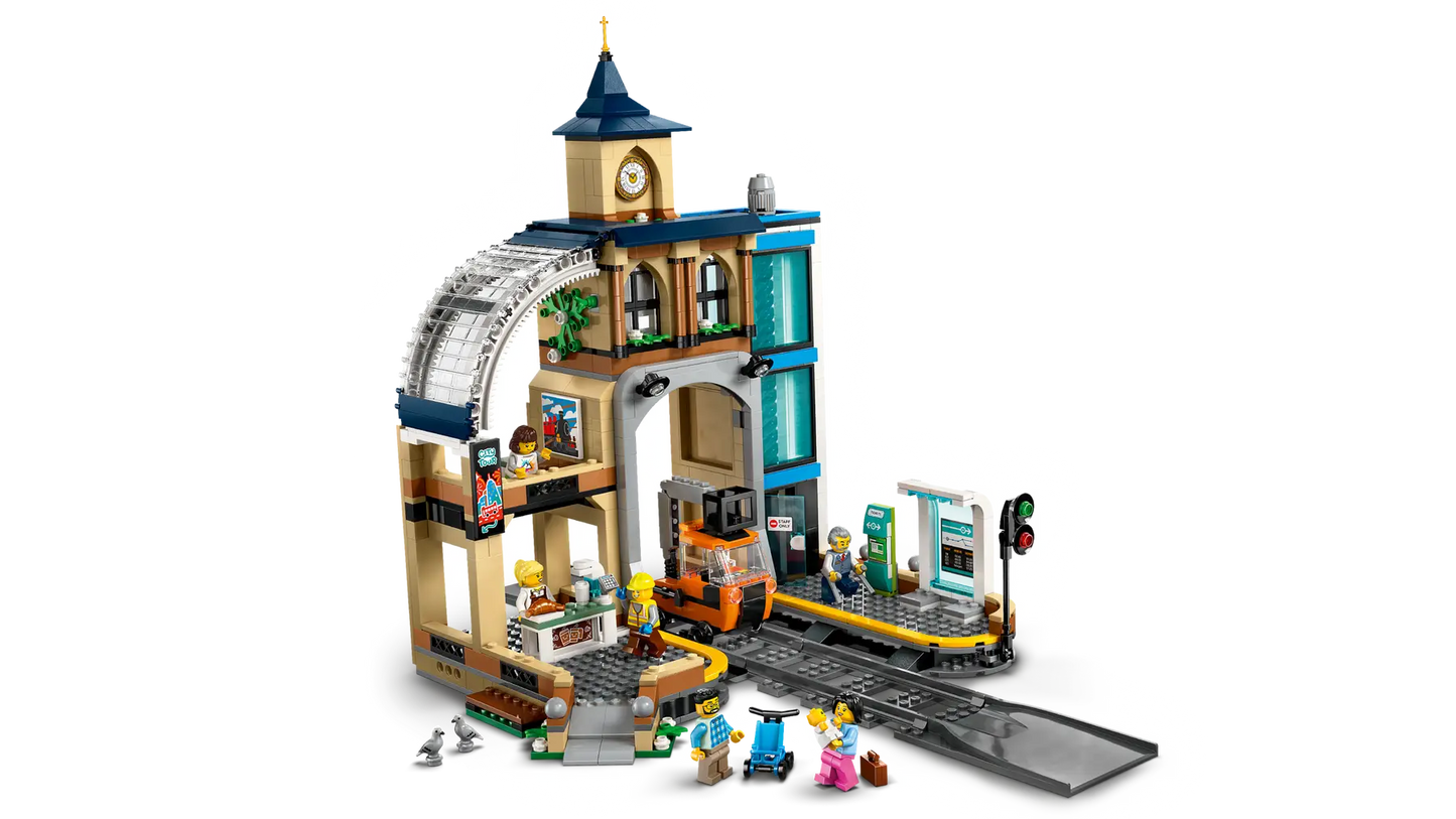 60469 LEGO City - Stazione centrale