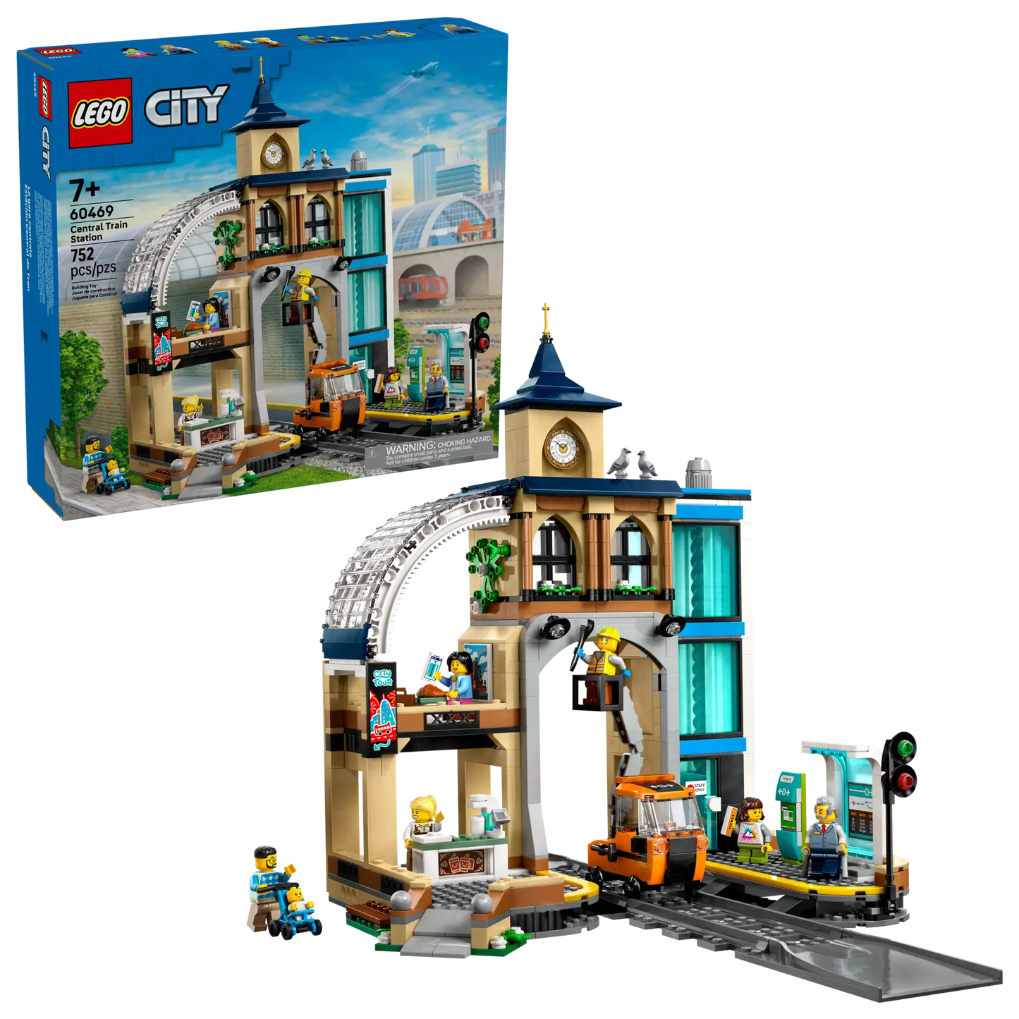 60469 LEGO City - Stazione centrale