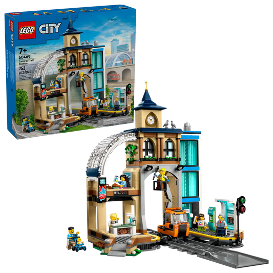 60469 LEGO City - Stazione centrale