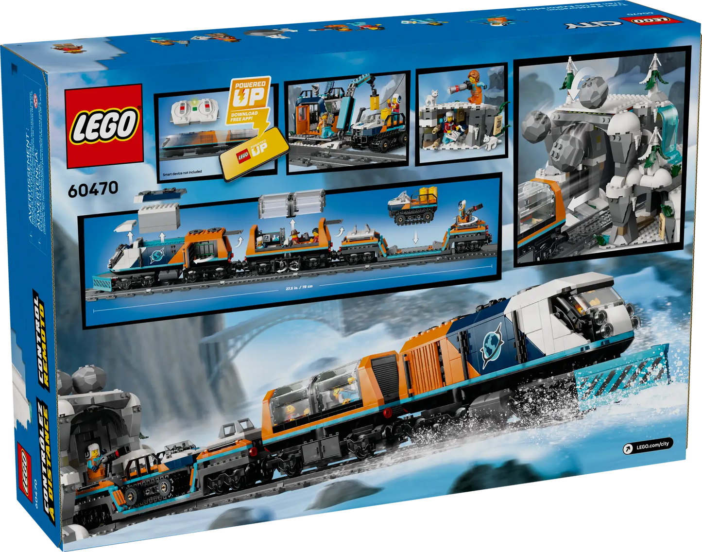 60470 LEGO City - Treno espresso artico degli esploratori