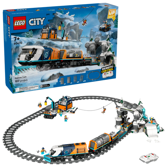 60470 LEGO City - Treno espresso artico degli esploratori