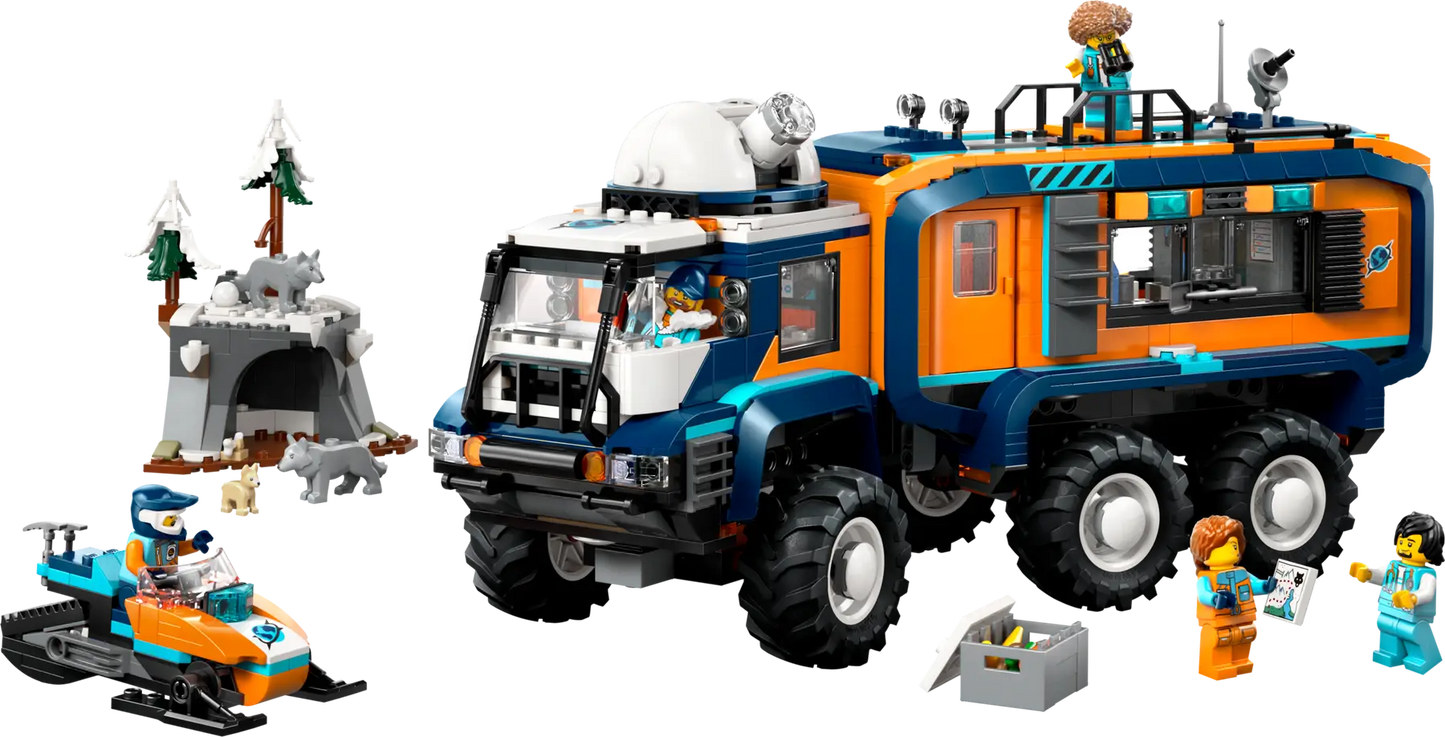 60471 LEGO City - Grande camion artico con laboratorio