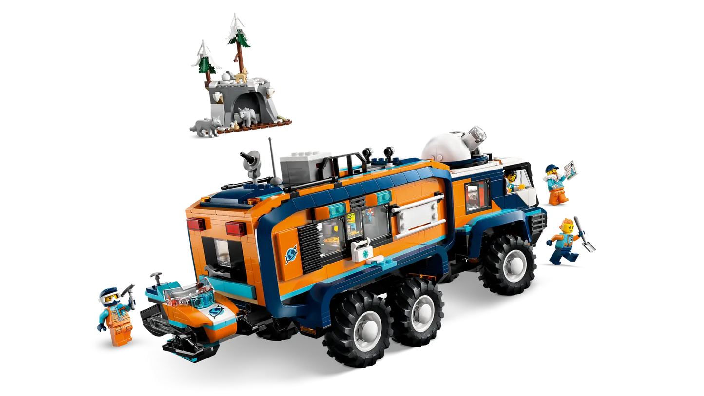 60471 LEGO City - Grande camion artico con laboratorio