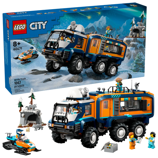 60471 LEGO City - Grande camion artico con laboratorio