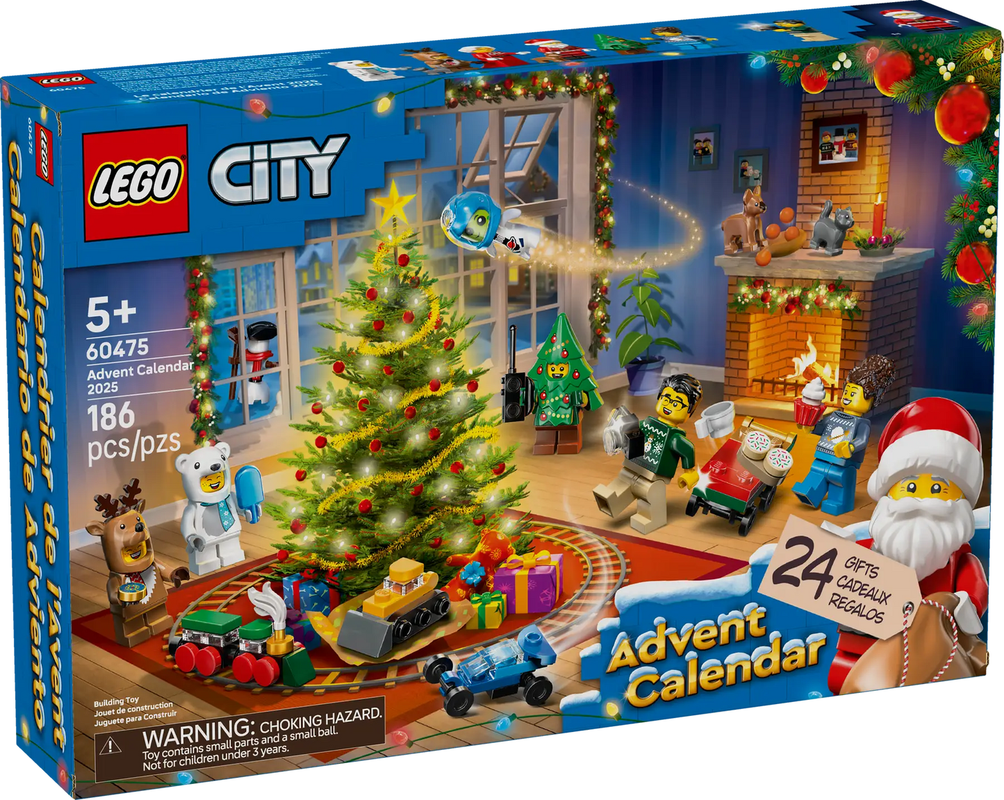60436 LEGO City - Calendario Dell'avvento Di Lego® City 2025