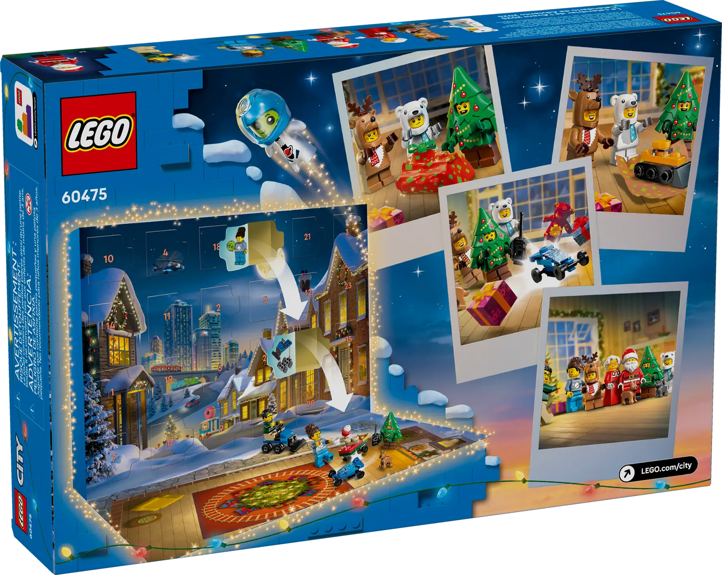 60436 LEGO City - Calendario Dell'avvento Di Lego® City 2025