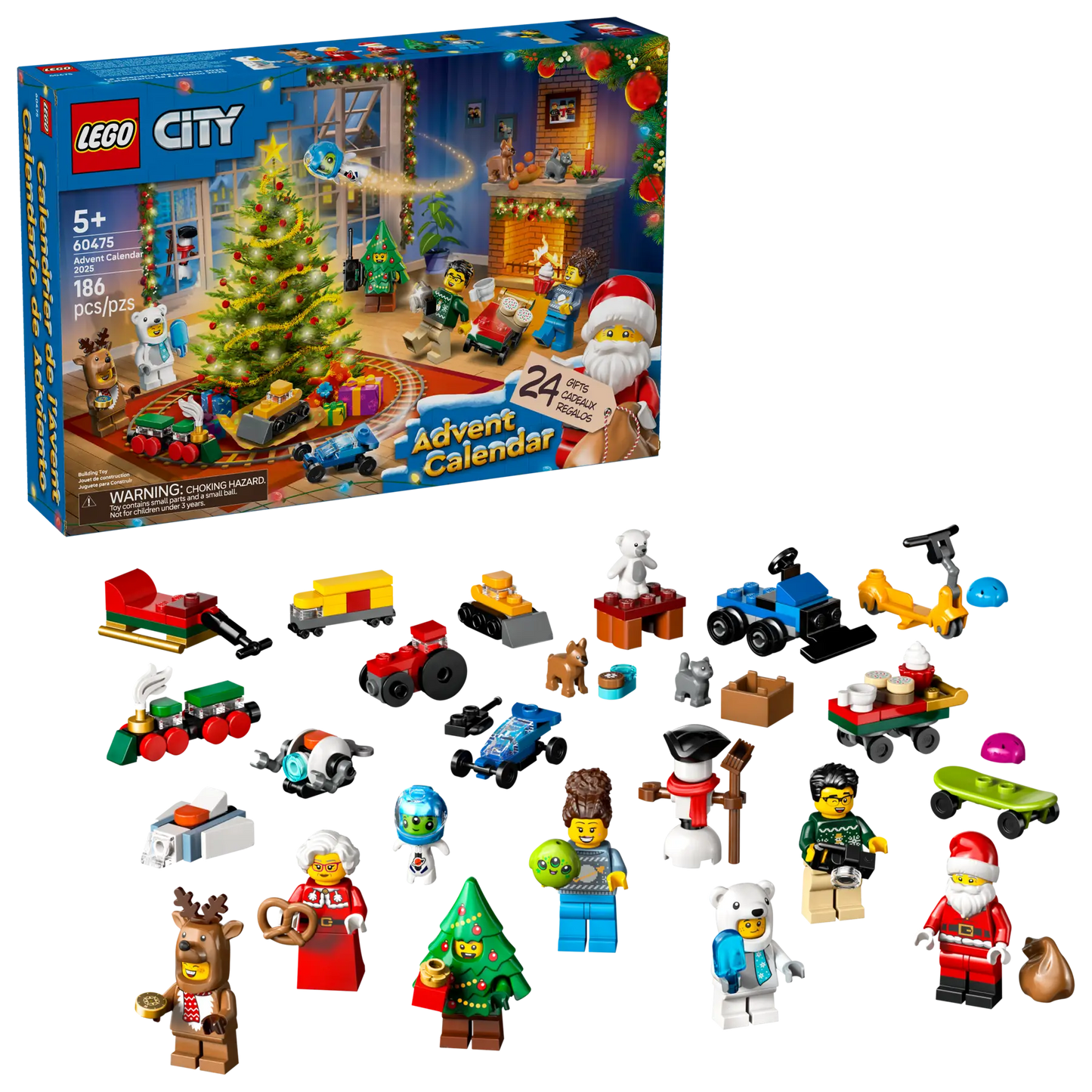 60436 LEGO City - Calendario Dell'avvento Di Lego® City 2025