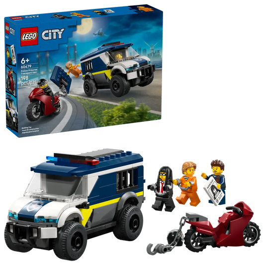 DISPONIBILE DA GENNAIO 2026 - 60479 LEGO City - Cellulare della Polizia
