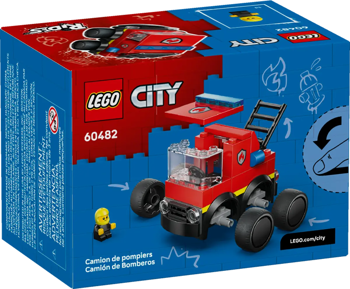 DISPONIBILE DA GENNAIO 2026 - 60482 LEGO City - Veicoli – Autopompa