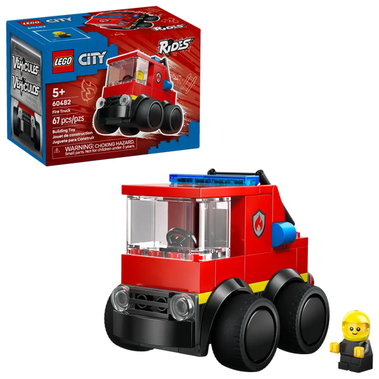 DISPONIBILE DA GENNAIO 2026 - 60482 LEGO City - Veicoli – Autopompa