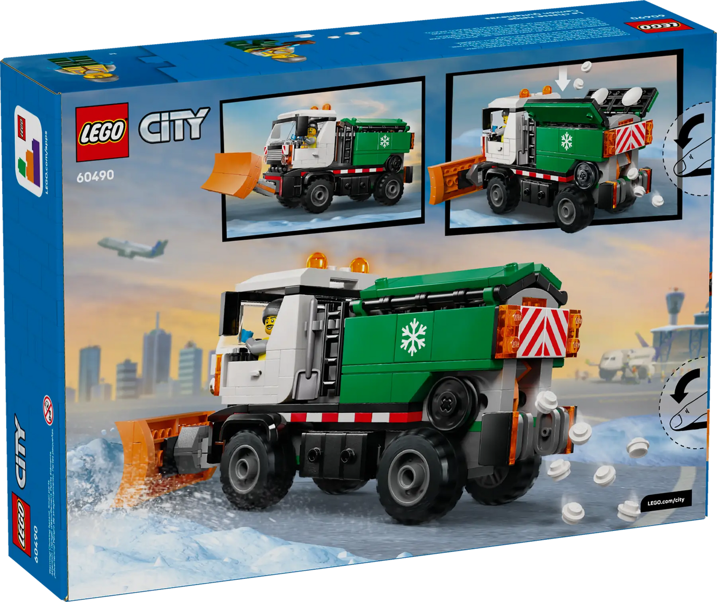 DISPONIBILE DA GENNAIO 2026 - 60490 LEGO City - Spazzaneve