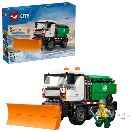 DISPONIBILE DA GENNAIO 2026 - 60490 LEGO City - Spazzaneve