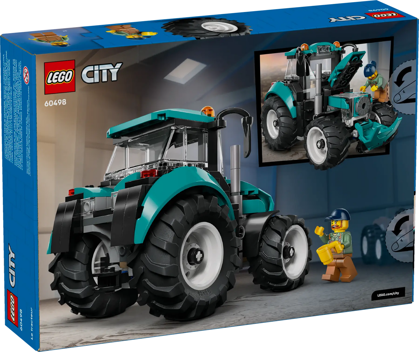60498 LEGO City - Trattore