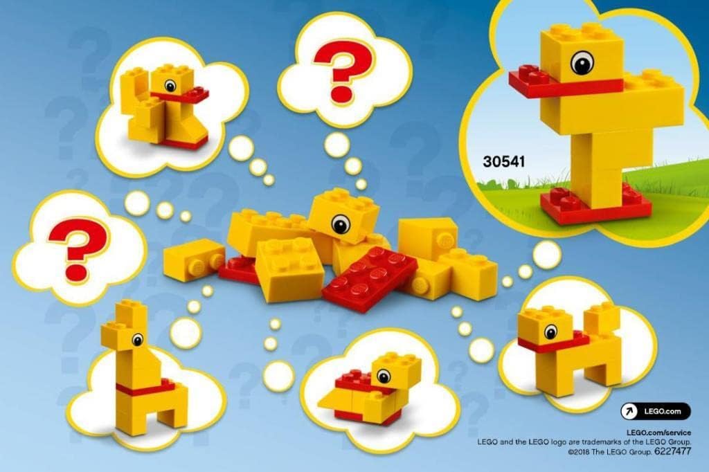 30541 LEGO Polybag Classic - Build a Duck