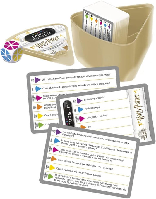 Trivial Pursuit Harry Potter - F1047