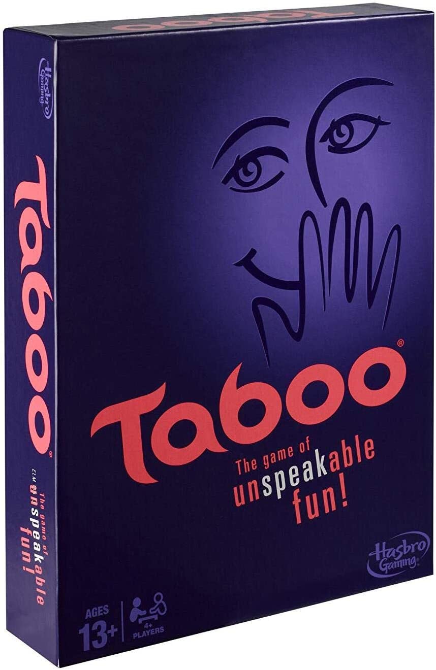 Taboo Game - A4626