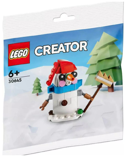 30645 LEGO Polybag Creator Snowman