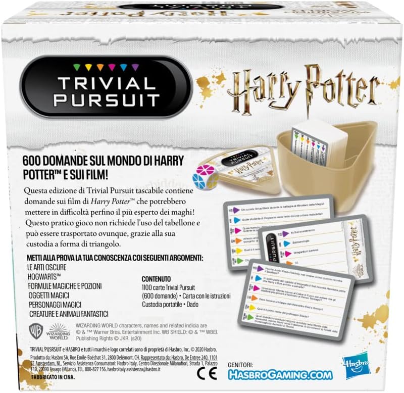 Trivial Pursuit Harry Potter - F1047