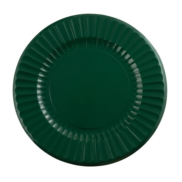 Piatti Maxi Round Shape VERDONE cm. 33 - conf. 6 pz - cod. 63552