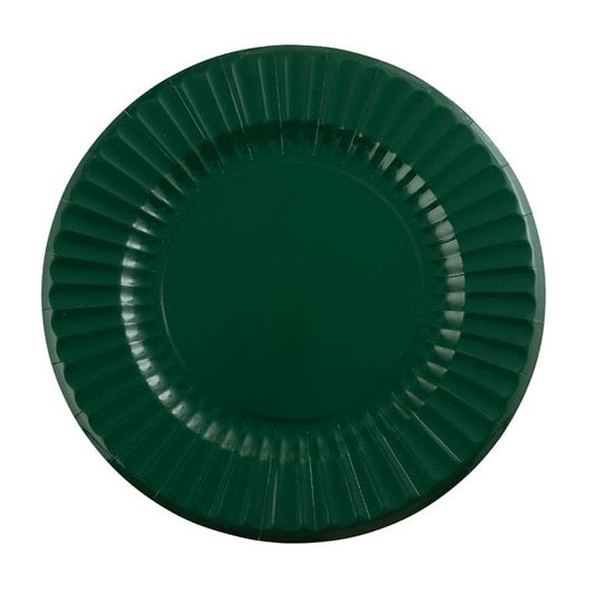 Piatti Maxi Round Shape VERDONE cm. 33 - conf. 6 pz - cod. 63552