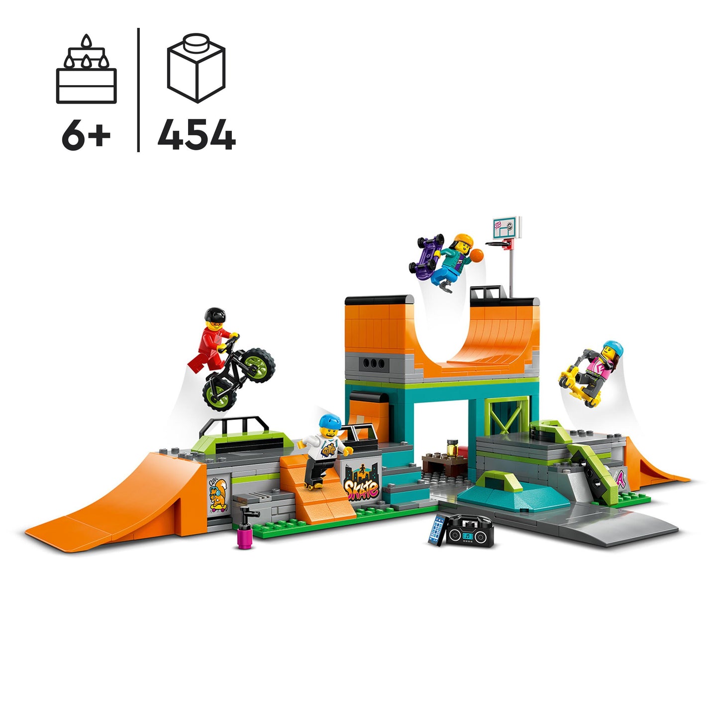 60364 LEGO City - Skate Park urbano