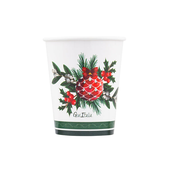 Bicchieri Cover IL MELOGRANO 250 cc - conf. 8 pz - cod. 64461