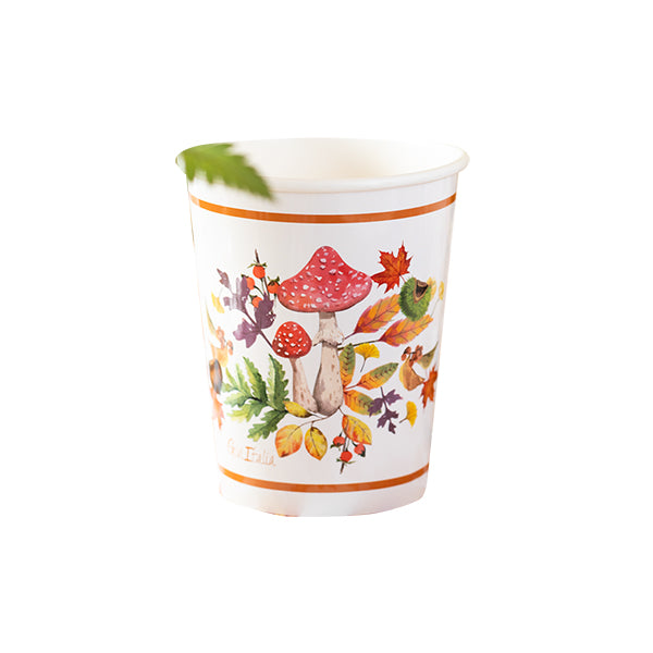 Bicchieri Cover HELLO FALL 250 cc - conf. 8 pz - cod. 64509