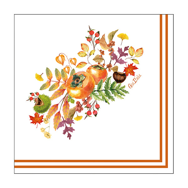 Tovaglioli HELLO FALL cm. 33x33 - conf. 16 pz - cod. 64510