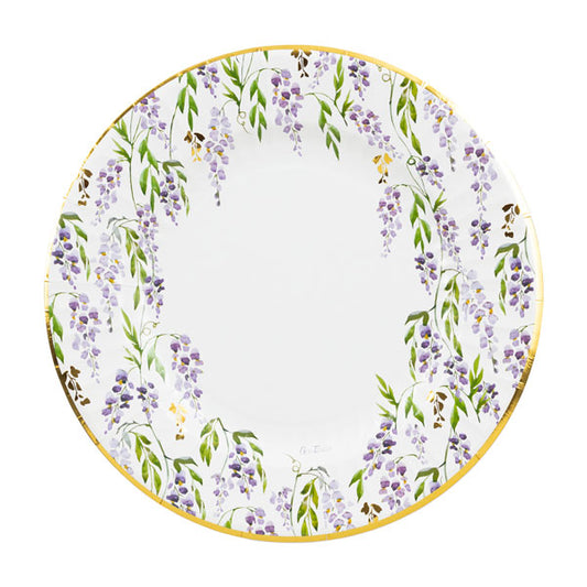 Piatti GLICINE cm. 27 - conf. 8 pz - cod. 64524