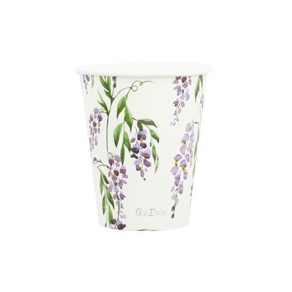 Bicchieri GLICINE 250 cc - conf. 8 pz - cod. 64527