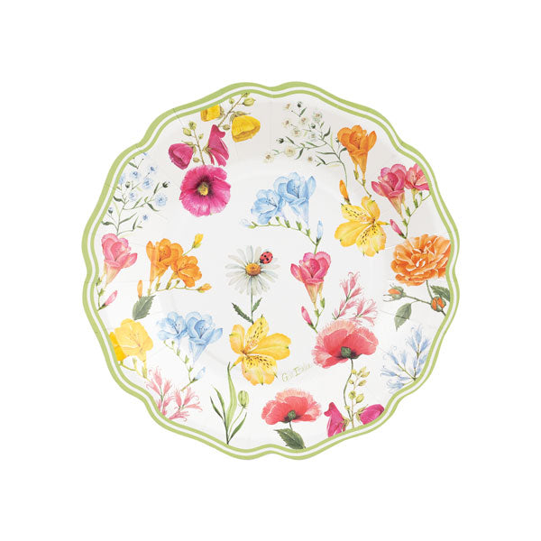 Piatti LA PRIMAVERA cm. 21 - conf. 8 pz - cod. 64542