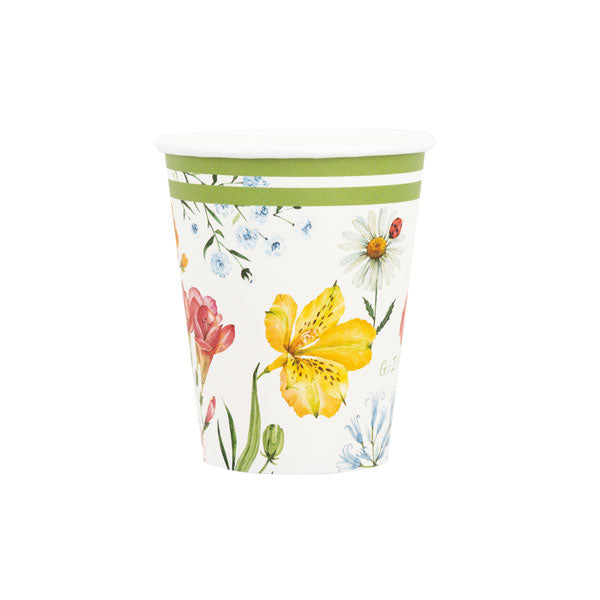 Bicchieri LA PRIMAVERA 250 cc - conf. 8 pz - cod. 64543