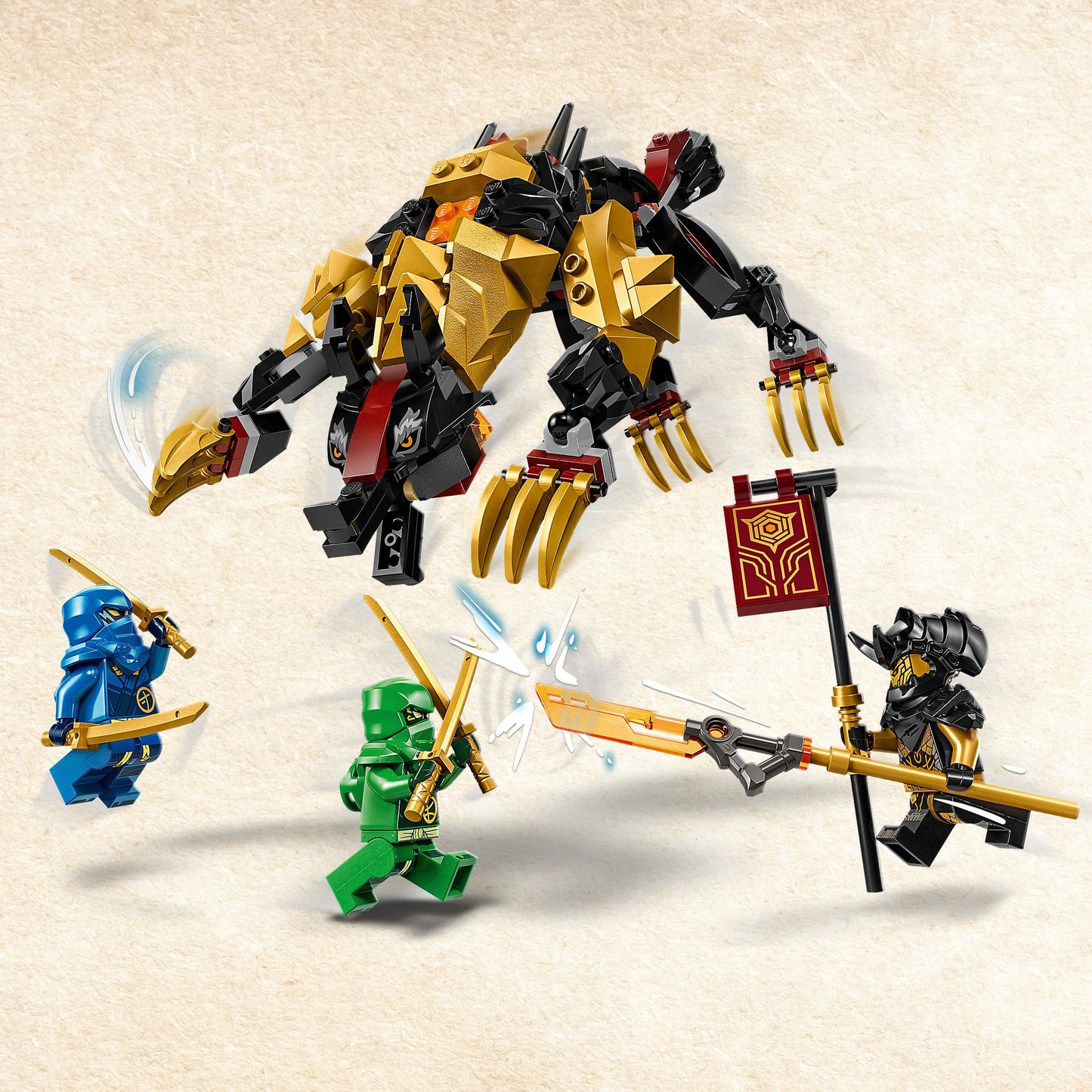 71790 LEGO Ninjago - Cavaliere del Drago Cacciatore Imperium
