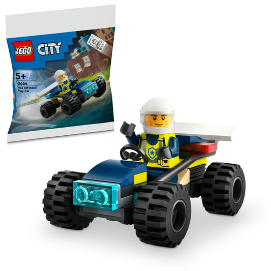 30664 LEGO Polybag City - Buggy Fuoristrada della Polizia
