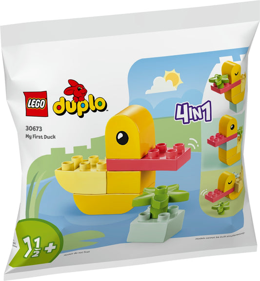 30673 LEGO Polybag DUPLO - La mia prima Anatra
