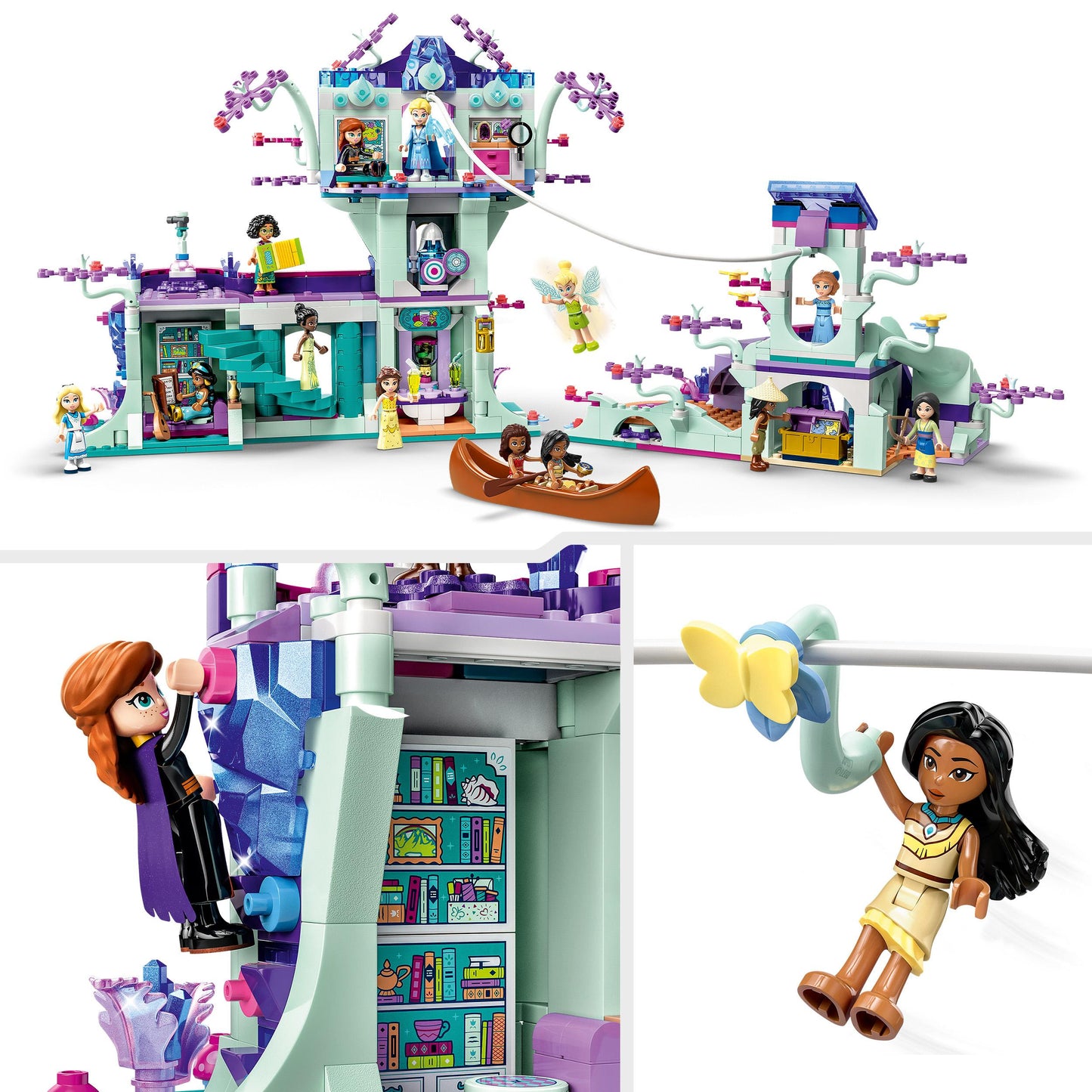 43215 LEGO Disney - La casa sull’albero incantata