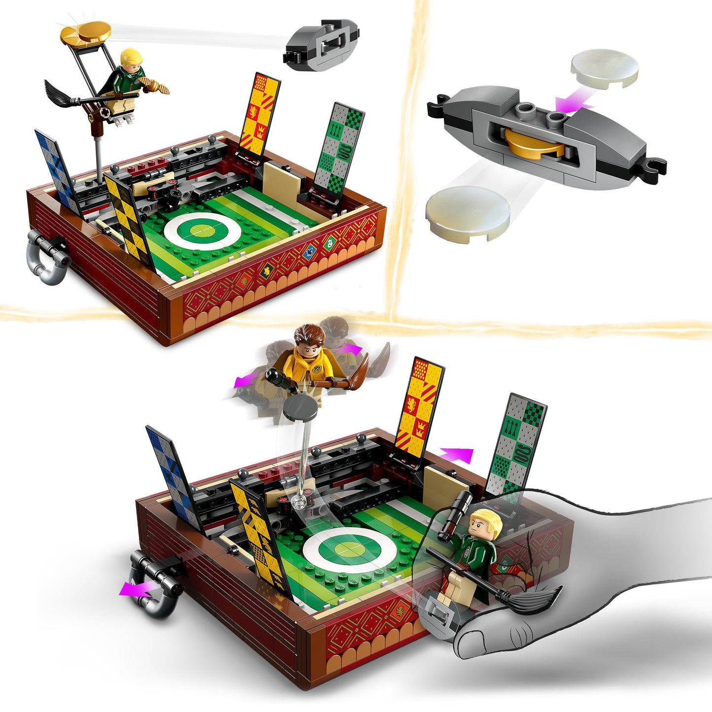 76416 LEGO Harry Potter - Baule del Quidditch™