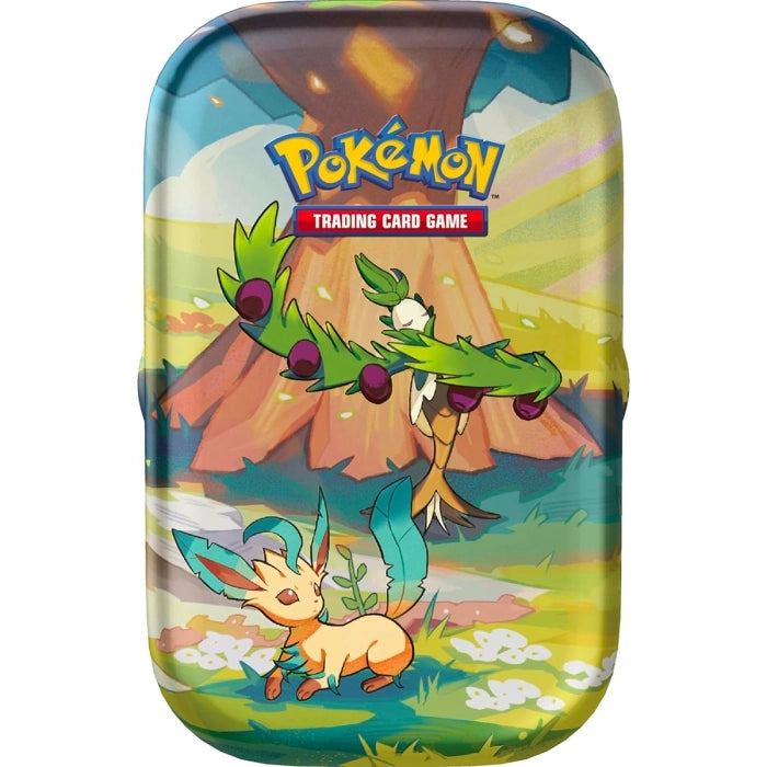 Tin Mini Pokemon - Paldea Sfavillante - Italiano