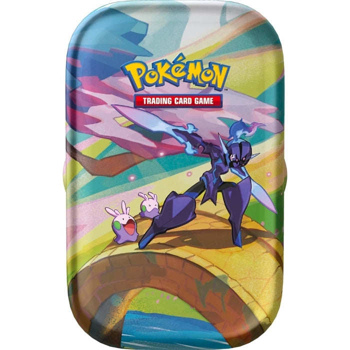 Tin Mini Pokemon - Paldea Sfavillante - Italiano