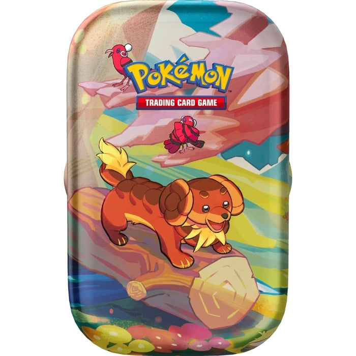 Tin Mini Pokemon - Paldea Sfavillante - Italiano