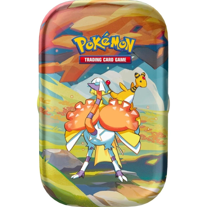 Tin Mini Pokemon - Paldea Sfavillante - Italiano