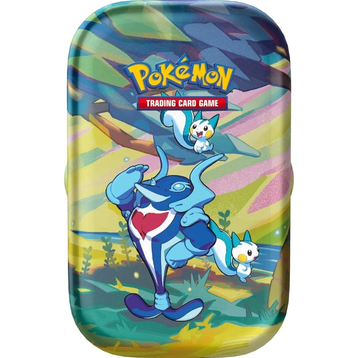 Tin Mini Pokemon - Paldea Sfavillante - Italiano